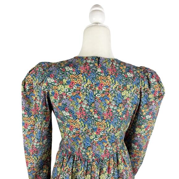 Batsheva x Laura Ashley Mini Prairie Dress 2 NEW - Picture 7 of 9